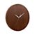 WalnutWallClock13inAVF12