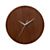 WalnutWallClock13inF12