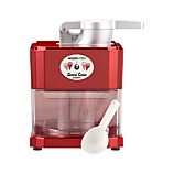 Waring® Red Metallic Snow Cone Maker
