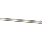 Nickel 36"–54" Tension Rod. 1" dia.