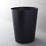 3-Gallon Black Waste Can