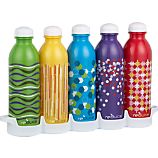 Set of 5 WaterWeek Bottles
