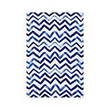 Watercolor Chevron Dishtowel