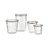 Weck Tall Canning Jars