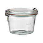 Weck 10 oz. Canning Jar.
