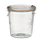 Weck 18 oz. Canning Jar.