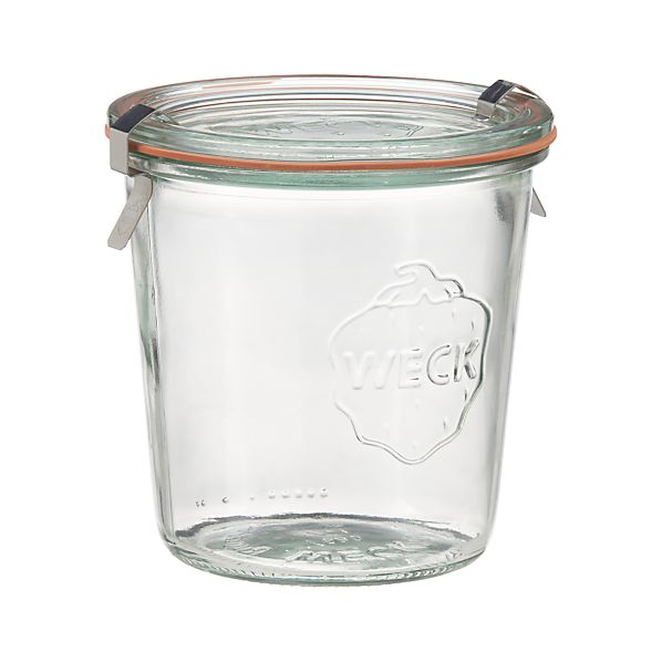 WeckCanningJar18ozF12