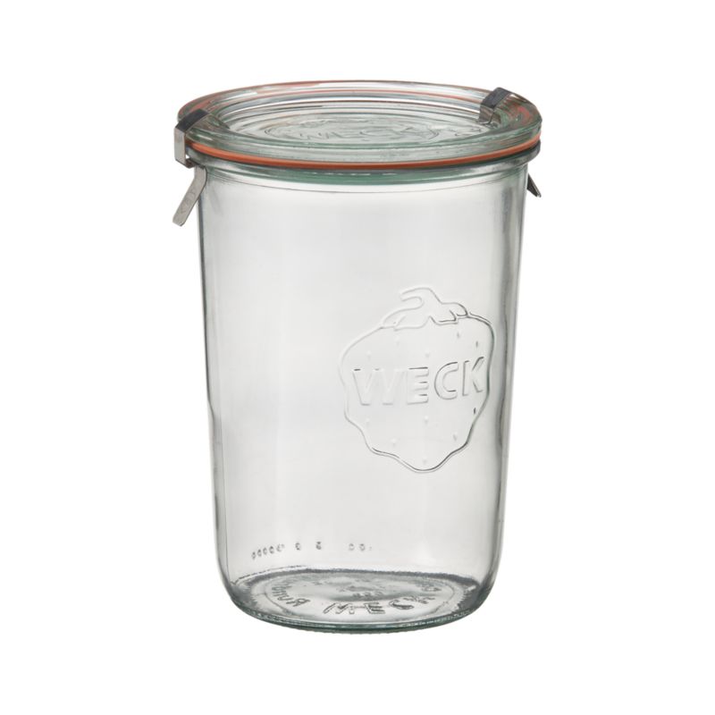 Weck 26 oz. Canning Jar Crate and Barrel