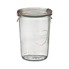 Weck 26 oz. Canning Jar.