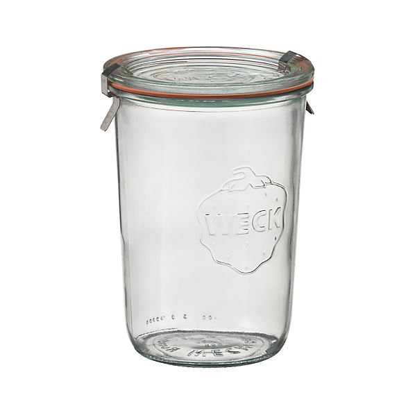 Weck 26 oz. Canning Jar Crate and Barrel
