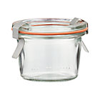 Weck 2.7 oz. Canning Jar.