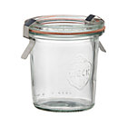 Weck 4.5 oz. Canning Jar.