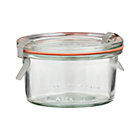 Weck 5.6 oz. Canning Jar.