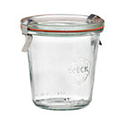 Weck 9 oz. Canning Jar.