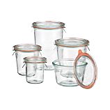 Weck Canning Jars