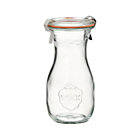 Weck 9.8 oz. Canning-Juice Jar.