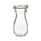 Weck 9.8 oz. Canning-Juice Jar