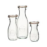 Weck Juice Jars