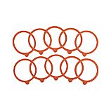 Weck Rubber Replacement Seals Sets of Ten
