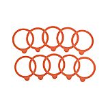 Weck Medium Rubber Replacement Seals Sets of Ten