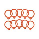 Weck Small Rubber Replacement Seals Sets of Ten