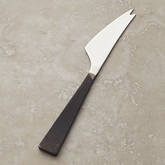 knife Stainless soft Utensils: and Steel Serving  cheese crate barrel
