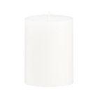 White Pillar Candle.