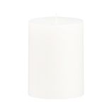 White 3"x4" Pillar Candle