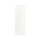 White Pillar Candle.