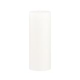 White 3"x8" Pillar Candle