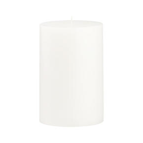 White 4x6 Pillar Candle