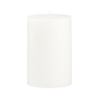 White Pillar Candle.