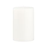 White 4"x6" Pillar Candle