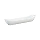 Large White Appetizer Dish