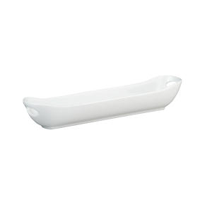 Small White Appetizer Dish