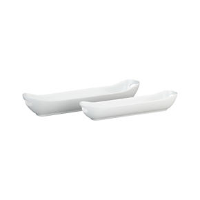 White Appetizer Dishes
