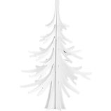 White 16" Christmas Tree