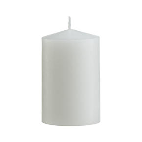 White 2x3 Pillar Candle