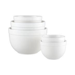 5-Piece 5.5"-9.75" Nesting Mixing Bowl Set 5-Piece 5.5"-9.75" Nesting Mixing Bowl Set