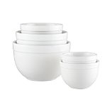 5-Piece 5.5"-9.75" Nesting Mixing Bowl Set