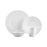 White Pearl 4-Piece Place Setting