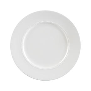 White Pearl Dinner Plate