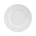 White Pearl Dinner Plate. 11" dia.