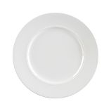 White Pearl Dinner Plate