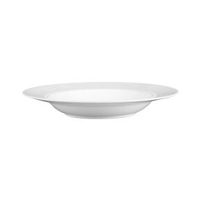 White Pearl Low Bowl