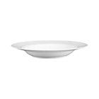 White Pearl Low Bowl. 9.5" dia.