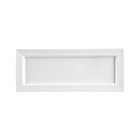White Pearl Rectangular Server.