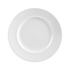 White Pearl Salad Plate. 8.25" dia.