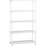Perforated Five-Shelf Unit