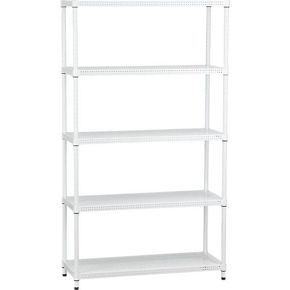 WhitePerf5ShelfUnit3QOT12